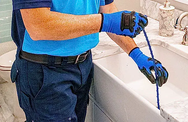 Z PLUMBERZ of Ann Arbor servicing tub drain