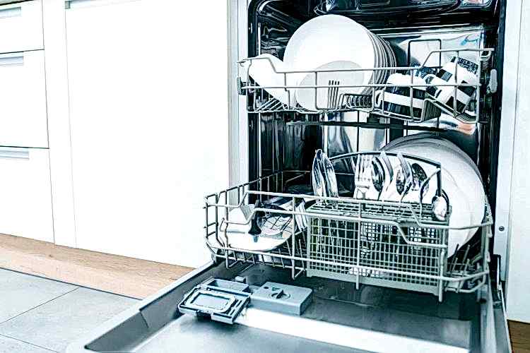 Dishwasher Stock Photo for Dishwasher Plumbing Services