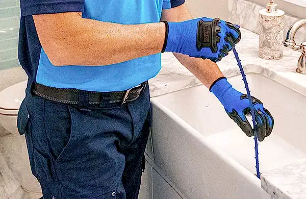 Z PLUMBERZ of Auburn Hills servicing tub drain