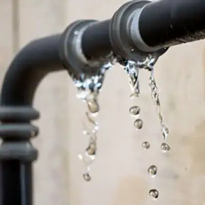leaking pipe