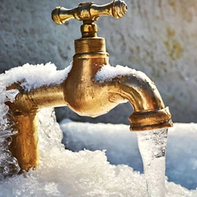How Can You Help Avoid Frozen Water Pipes During the Cold Winter Months?