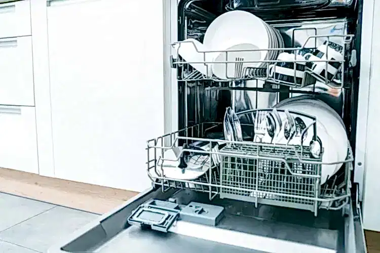 Dishwasher Stock Photo for Dishwasher Plumbing Services