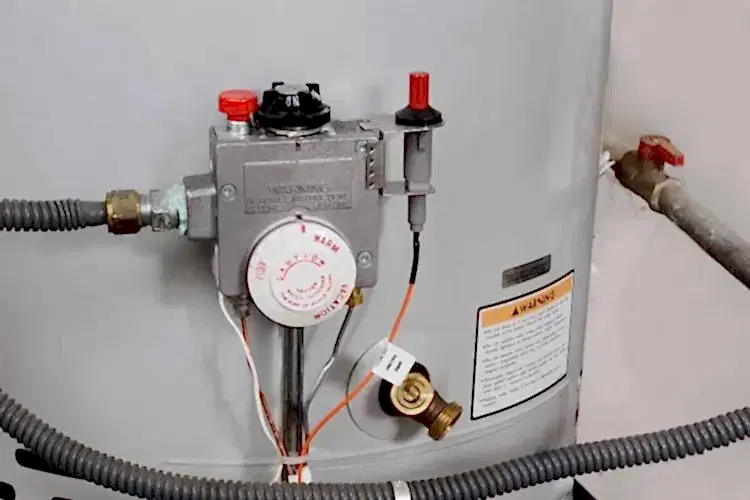 Water Heater Stock Photo for Hot Water Heater Plumbing Services