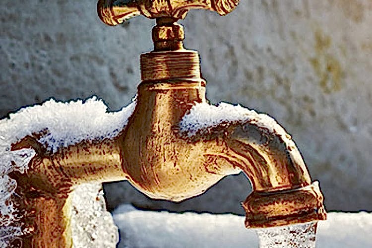 Frozen Pipe