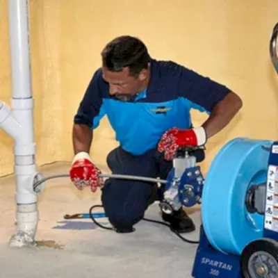 ZPZ Tech clearing drain pipe