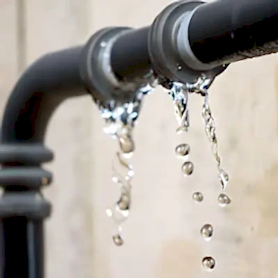leaking pipe