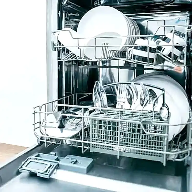 Dishwasher Stock Photo for Dishwasher Plumbing Services