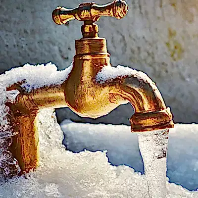 How Can You Help Avoid Frozen Water Pipes During the Cold Winter Months?
