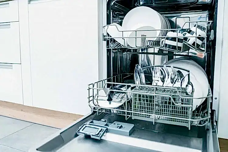 Dishwasher Stock Photo for Dishwasher Plumbing Services