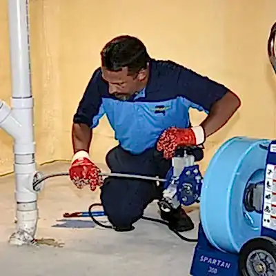ZPZ Tech clearing drain pipe