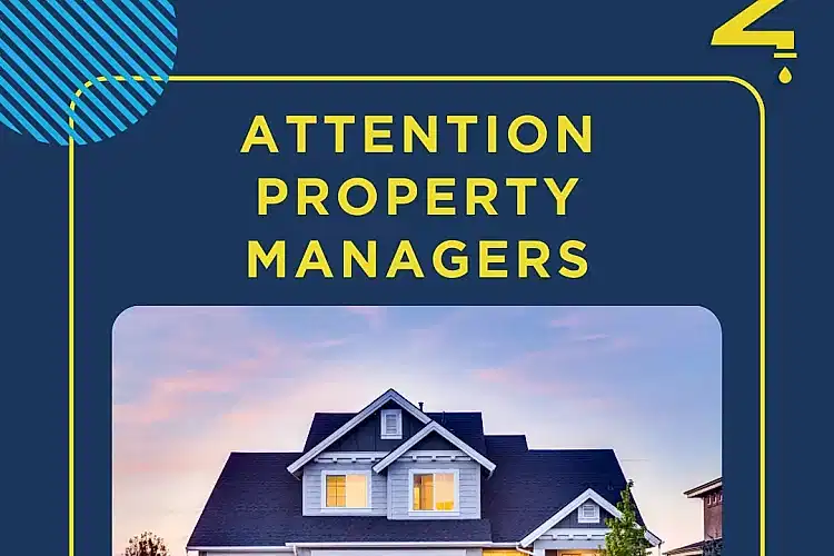Attention property managers