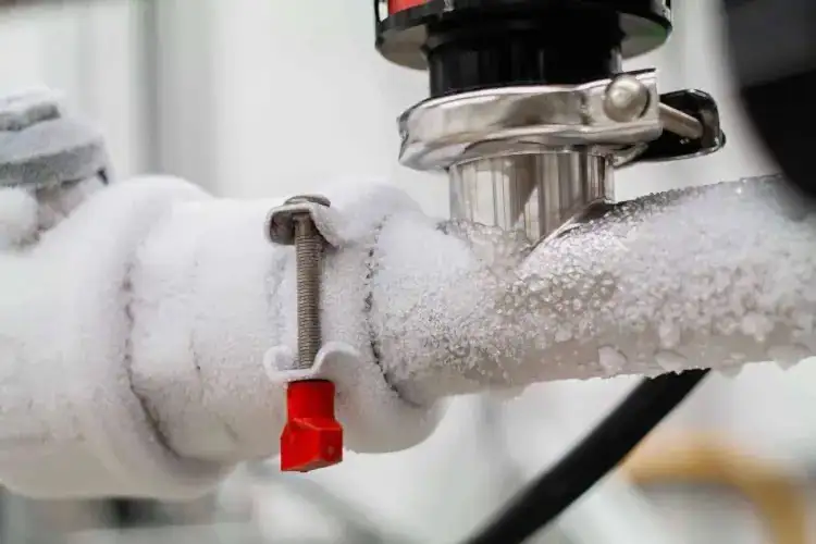 Frozen Pipe