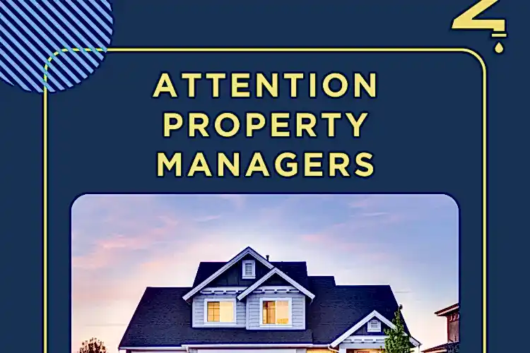 Attention property managers