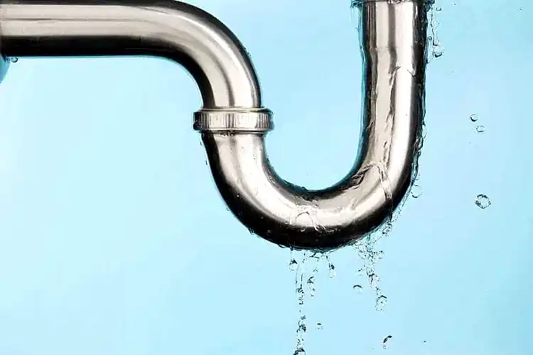 Leaky pipe