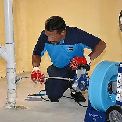 ZPZ Tech clearing drain pipe