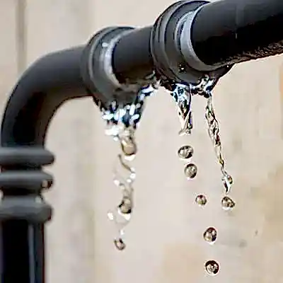 leaking pipe