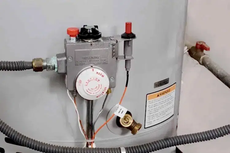 Water Heater Stock Photo for Hot Water Heater Plumbing Services