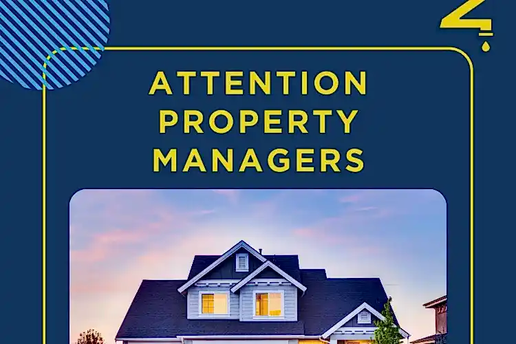 Attention property managers