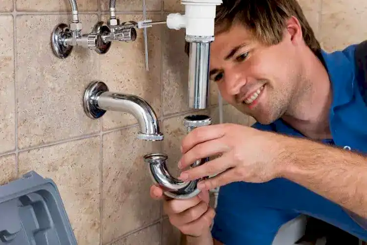 Drain Cleaning Stock Photo for Drain Plumbing Services