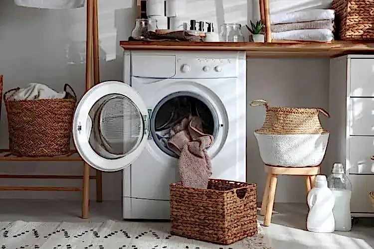 Washing Machine Stock Photo for Washing Machine Plumbing Services