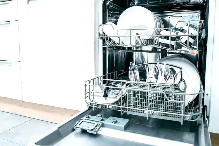 Dishwasher Stock Photo for Dishwasher Plumbing Services