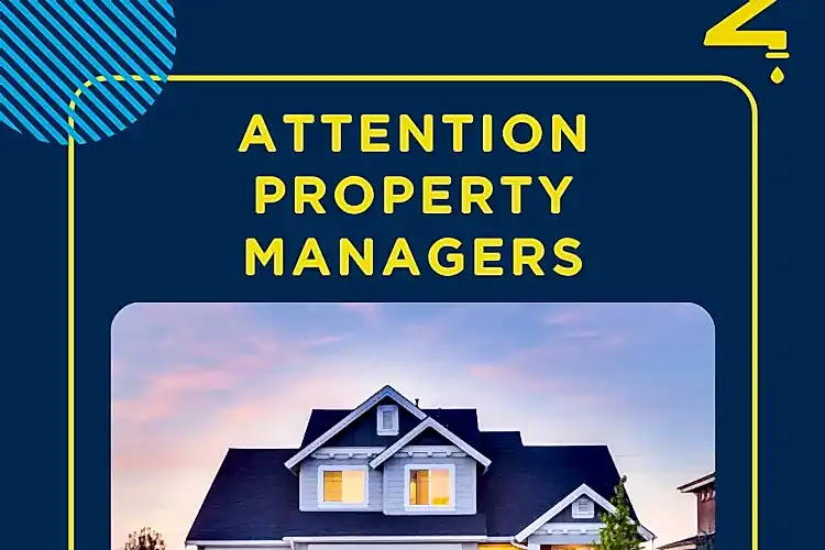 Attention property managers
