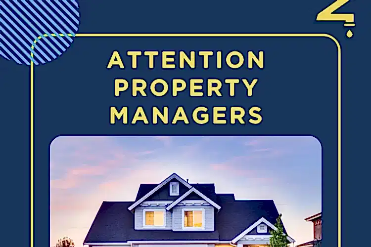 Attention property managers