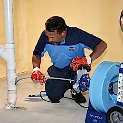 ZPZ Tech clearing drain pipe