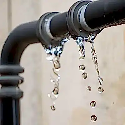 leaking pipe