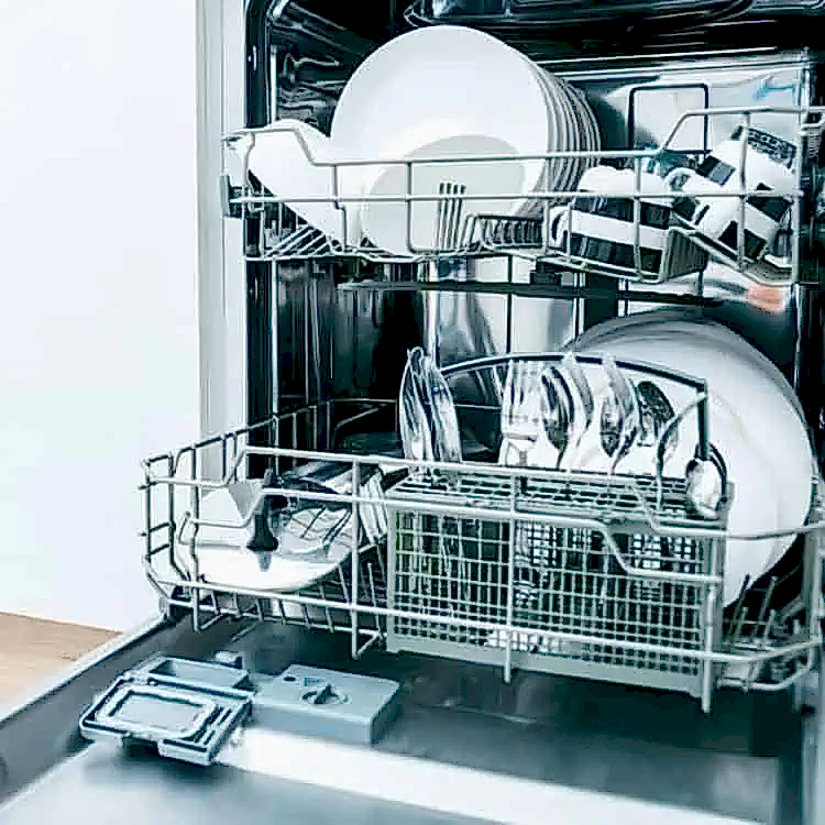 Dishwasher Stock Photo for Dishwasher Plumbing Services