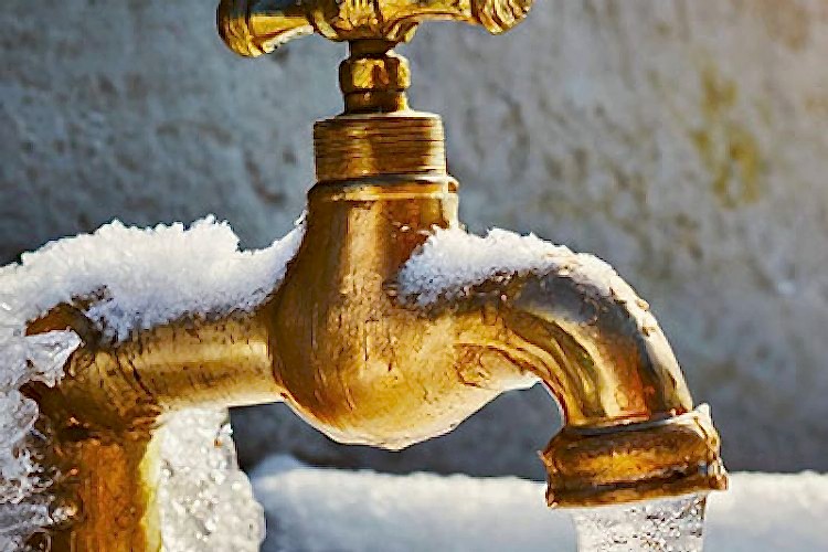 Frozen Pipe