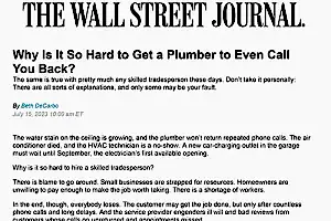 Z-Plumbers-featured-in-The-Wall-Street-Journal