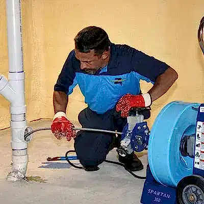 ZPZ Tech clearing drain pipe