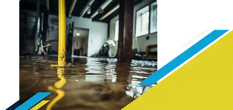 Standing water in basement