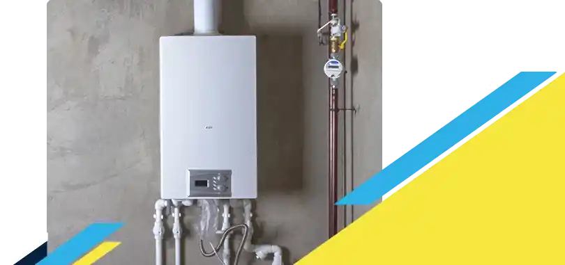A water heater control unit