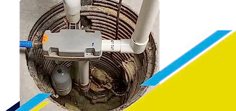 Photo of sump pump