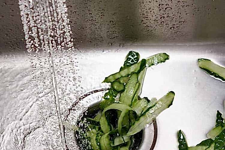 Sink Garbage Disposal Stock Photo for Garbage Disposal Services