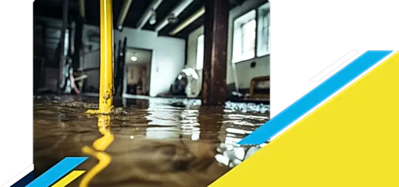 Standing water in basement