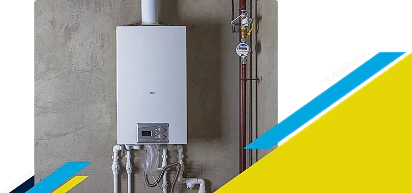 A water heater control unit