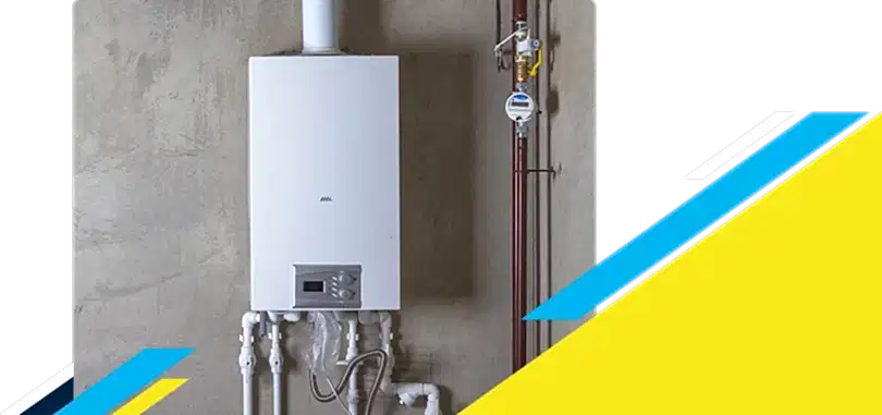 A water heater control unit