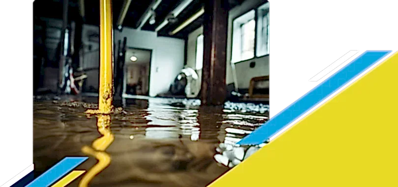 Standing water in basement