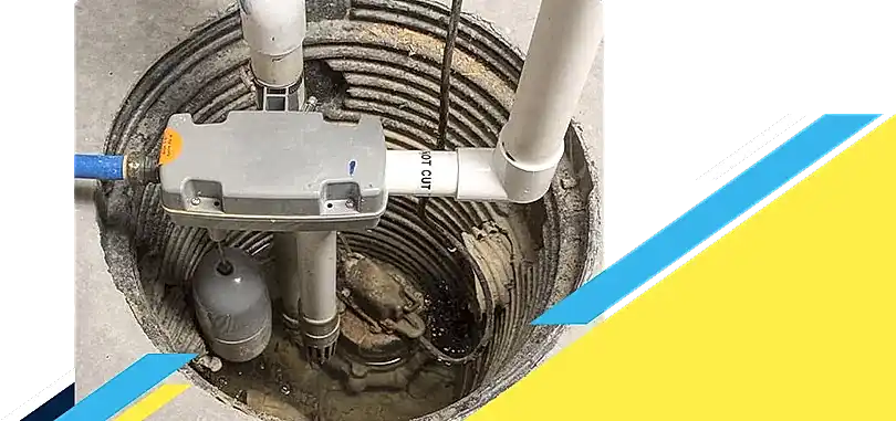 Photo of sump pump