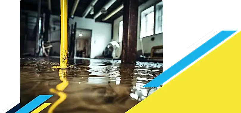 Standing water in basement