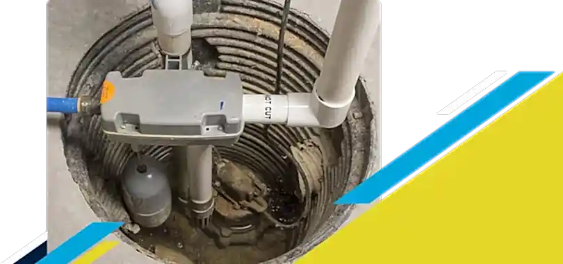 Photo of sump pump