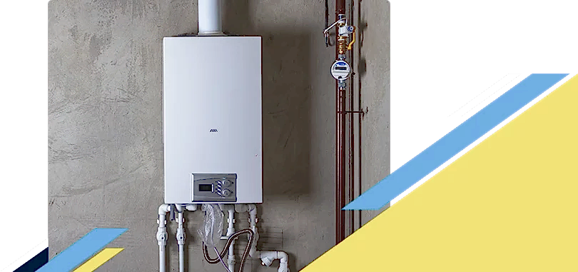 A water heater control unit