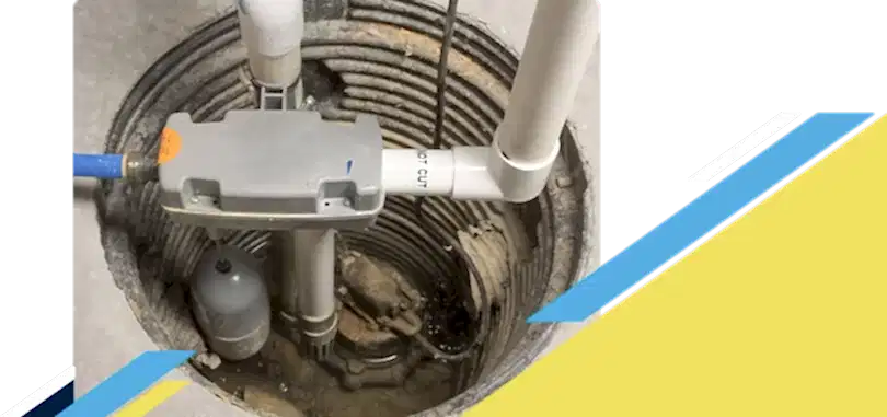 Photo of sump pump