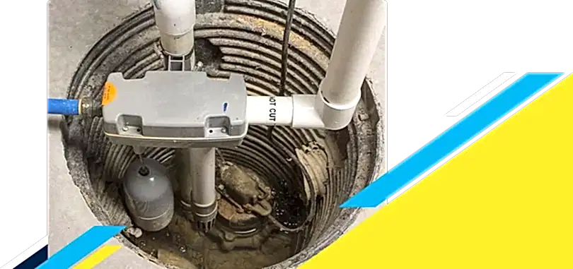 Photo of sump pump