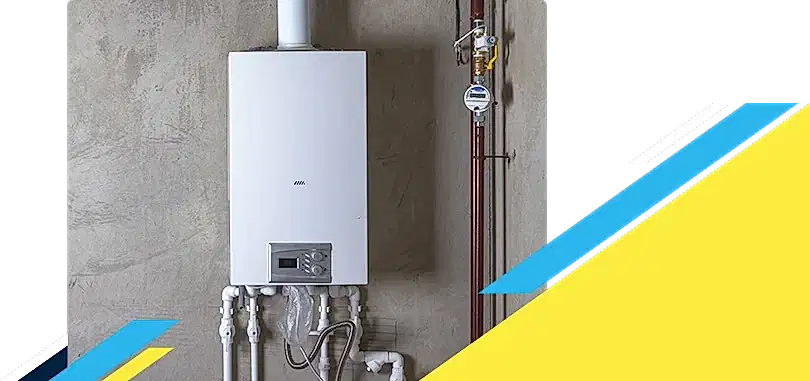 A water heater control unit