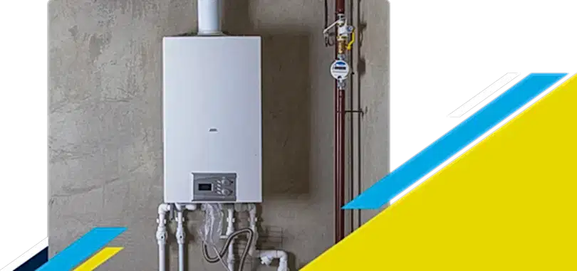 A water heater control unit