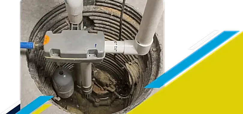 Photo of sump pump